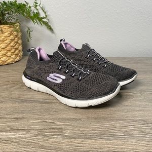 Skechers Air Cooled Light Slip On Sneaker Womens 6.5